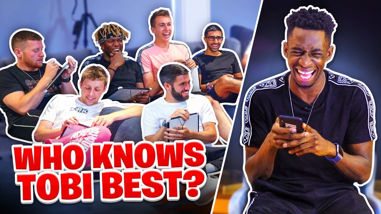 Which of the Sidemen knows Tobi the best?