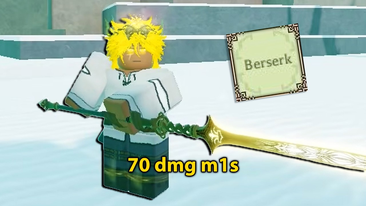 BULLYING Players On The 70 DMG M1 Build | Deepwoken