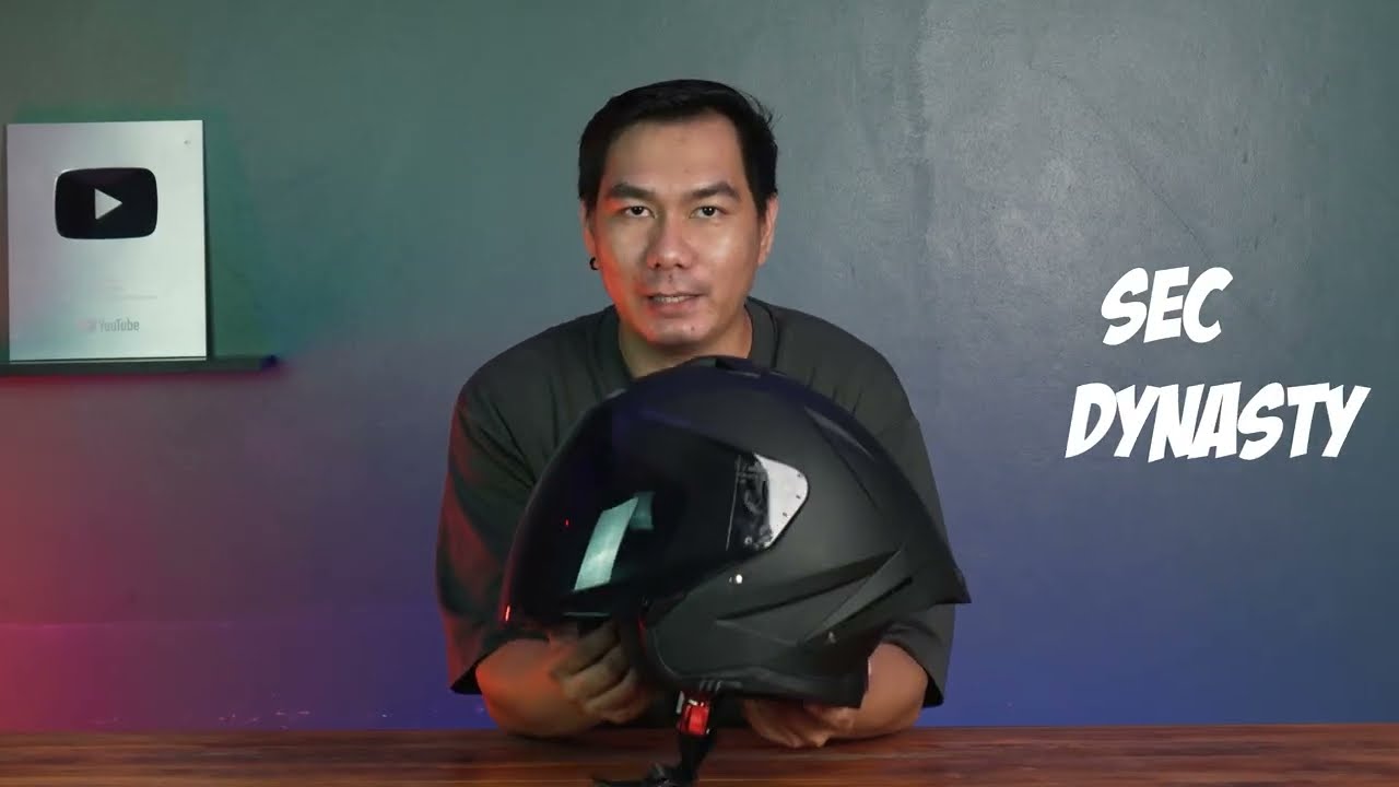 SEC Dynasty 2025 Helmet Review: SEC's best looking Half Face?
