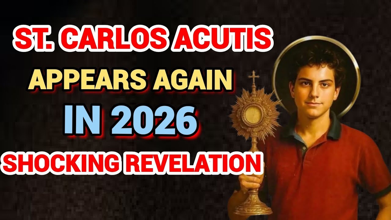 Острый склеп Святого Карло вновь появится в 2026 году — шокирующее откровение.