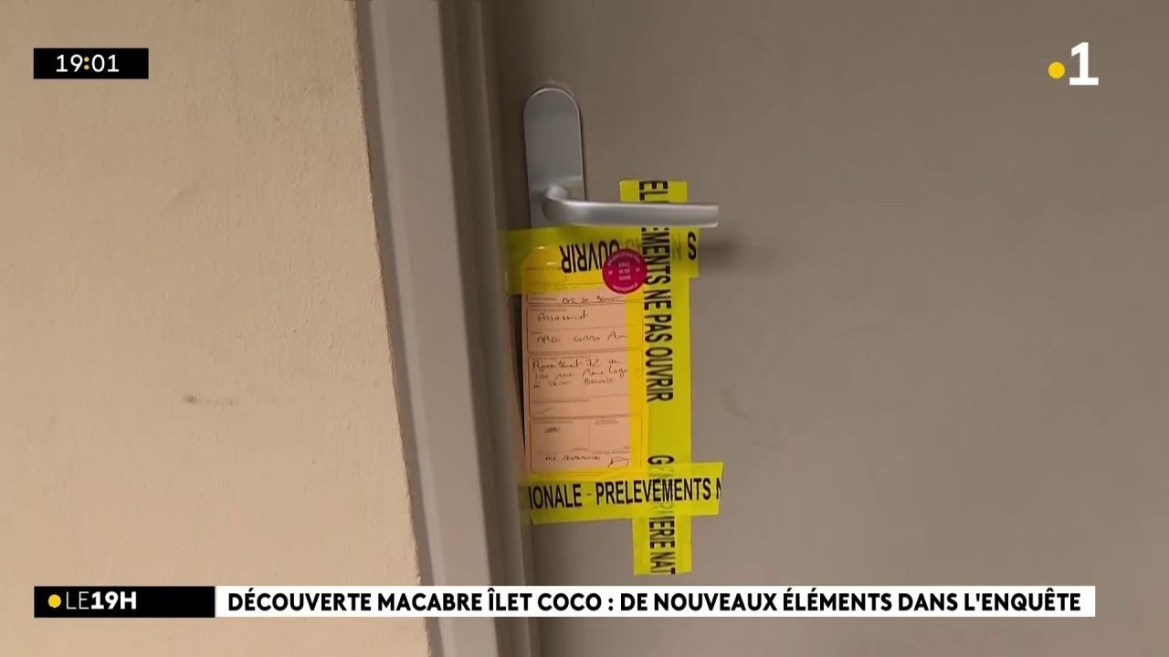 Au lendemain de la découverte d'un corps démembré à Ilet Coco, un homme a été interpellé