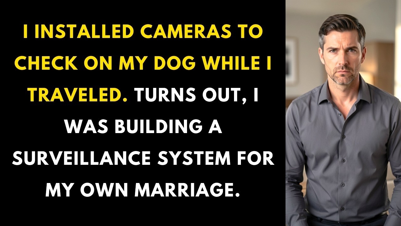 I Installed Nanny Cams For Our Dog — Caught My Wife With the ‘Plumber’ Who Was Supposed To Be Gone…