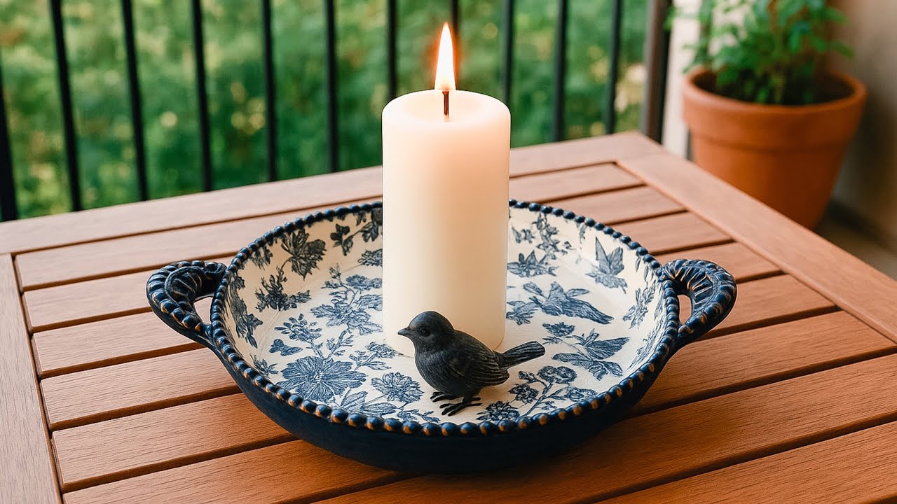 Я сделала отличный предмет декора из старой кастрюли! Вы не поверите! 🕊️