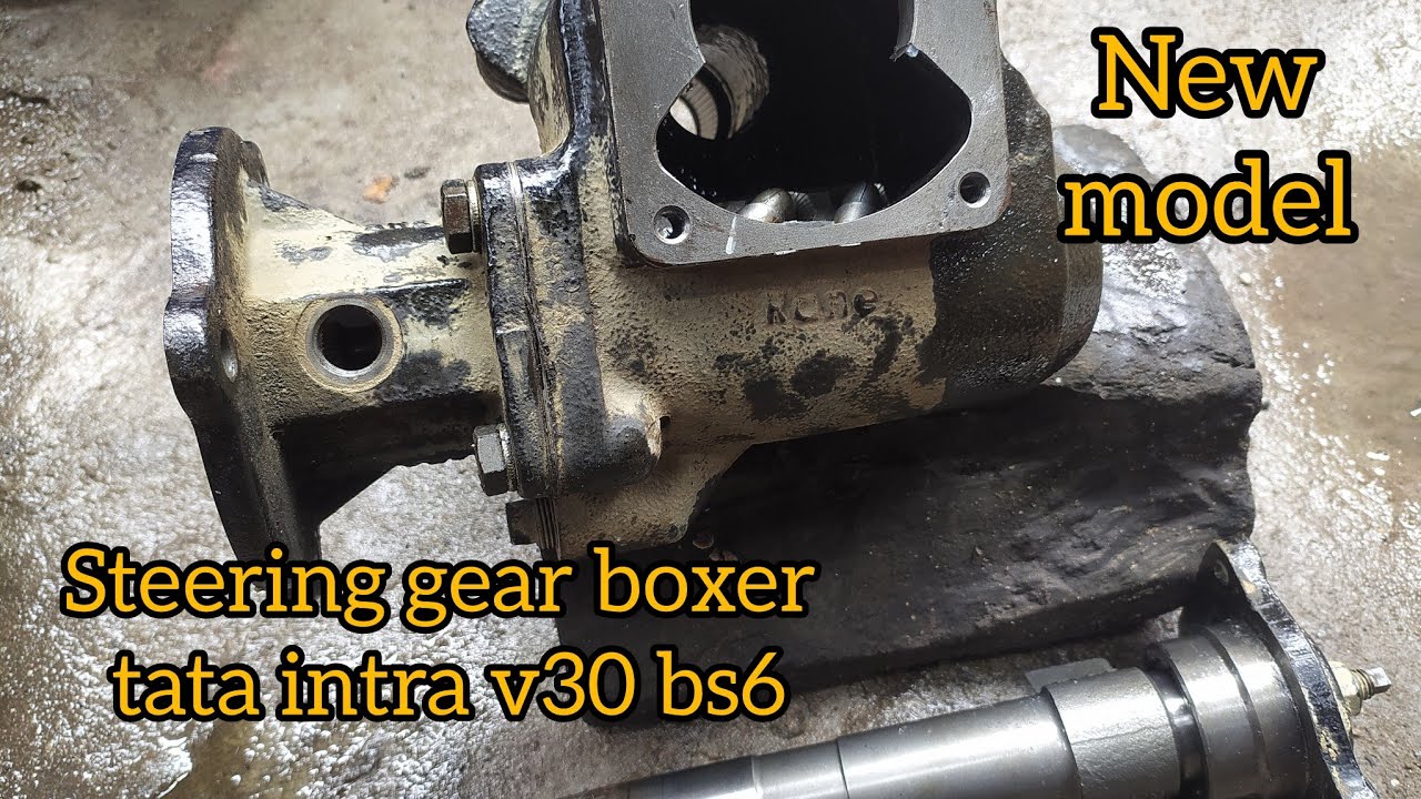 Tata intra v30 steering repairing #tataintrav30