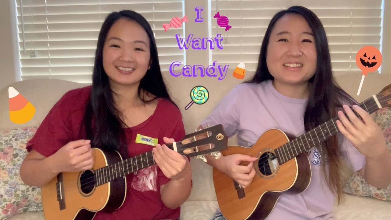I Want Candy on Ukulele