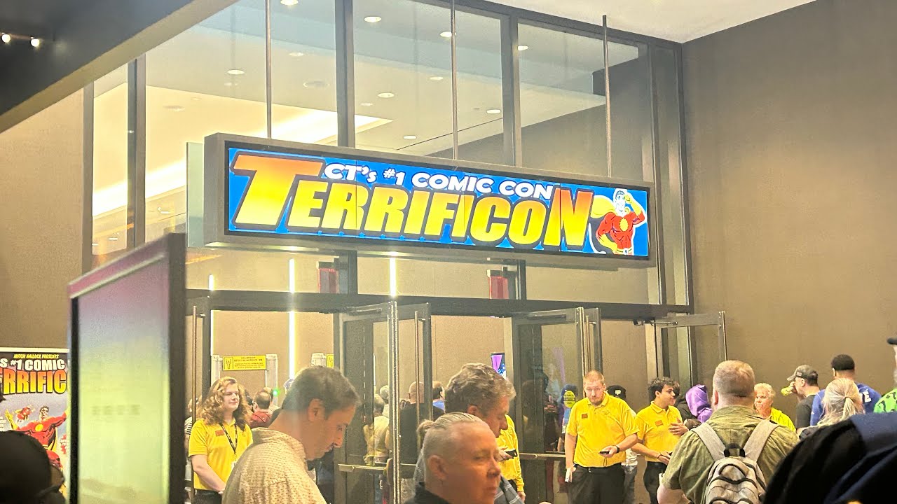 TerrifiCon 2025 Mohegan Sun Comics Mosaic Art Artists Please  Subscribe to Our Channels 