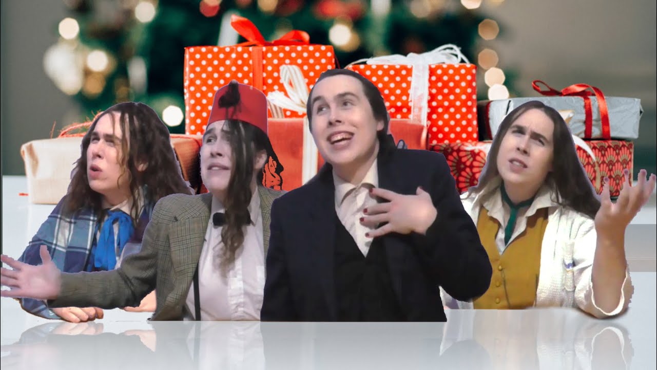 An Ohmydinosare Twelfth Doctor Christmas Story