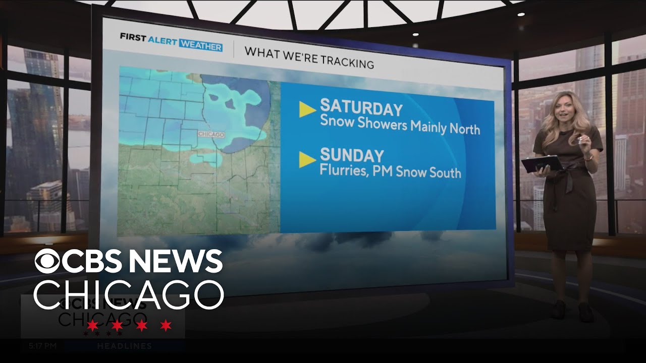 Chicago weather: Temperatures crash overnight