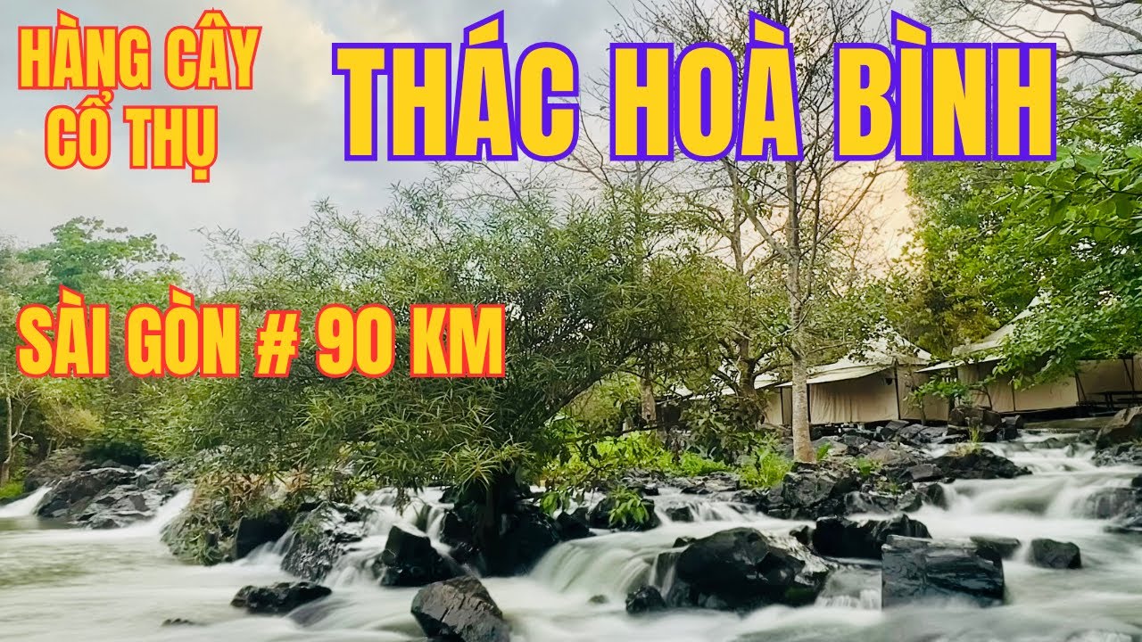 Cắm trại b&ecirc;n suối, nướng beefsteak, pha cafe & tr&agrave; b&ecirc;n con suối hoang sơ | CAMPING TH&Aacute;C HO&Agrave; B&Igrave;NH