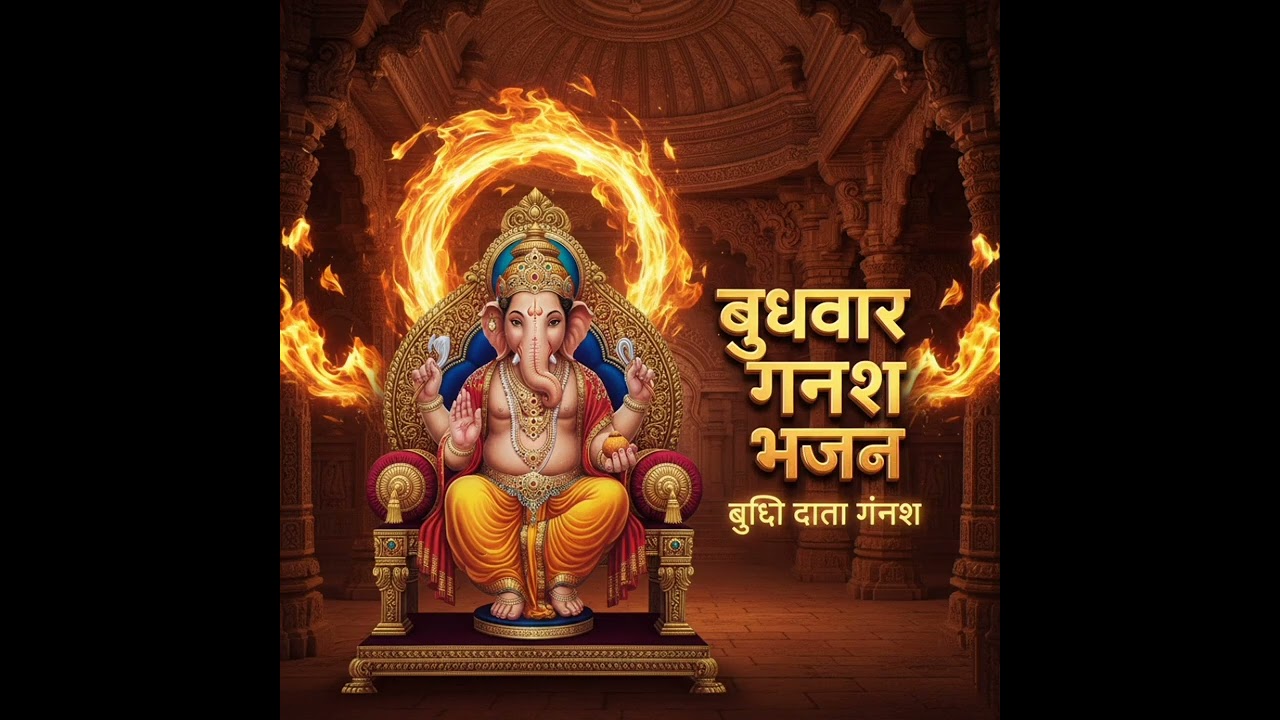 बुधवार विशेष गणेश भजन | बुद्धि देने वाले गणपति | Ganpati Bhajan