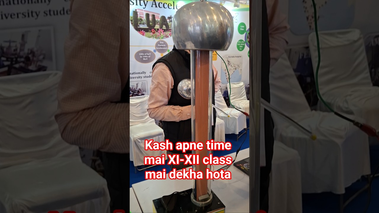 Van de graff generator 