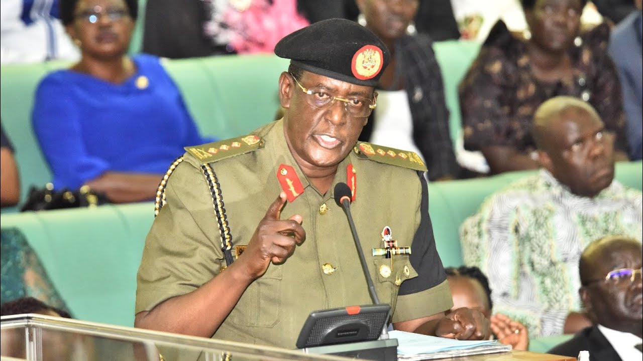 Tough speaking UPDF General James Mugira throws strong statement on the death of Col Charles Engola