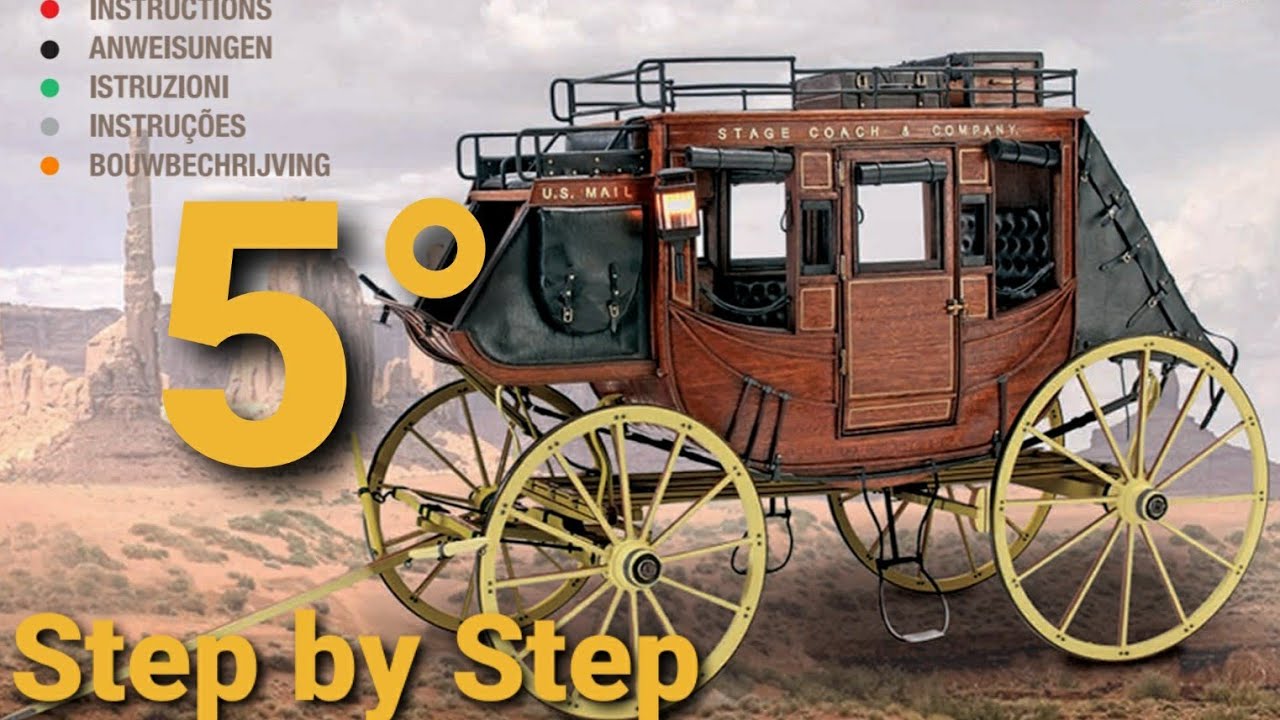 Artesiana Latina                       Stage Coach 1848                     Build Carriage Structure