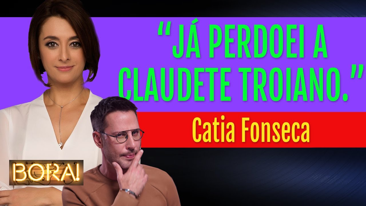 Catia Fonseca no BORA! Caio Fischer
