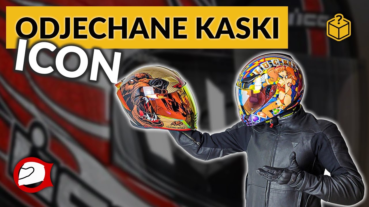 Kaski w amerykańskim stylu: Icon Domain & Icon Airflite