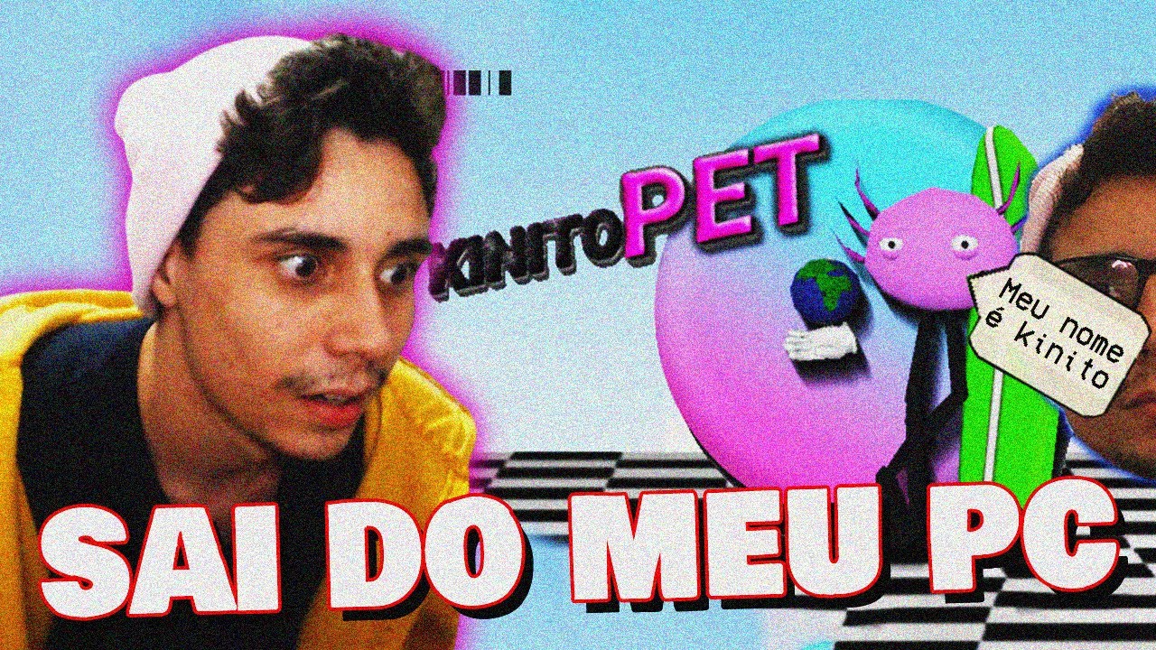 esse jogo HACKEOU meu PC 💻 - KinitoPET