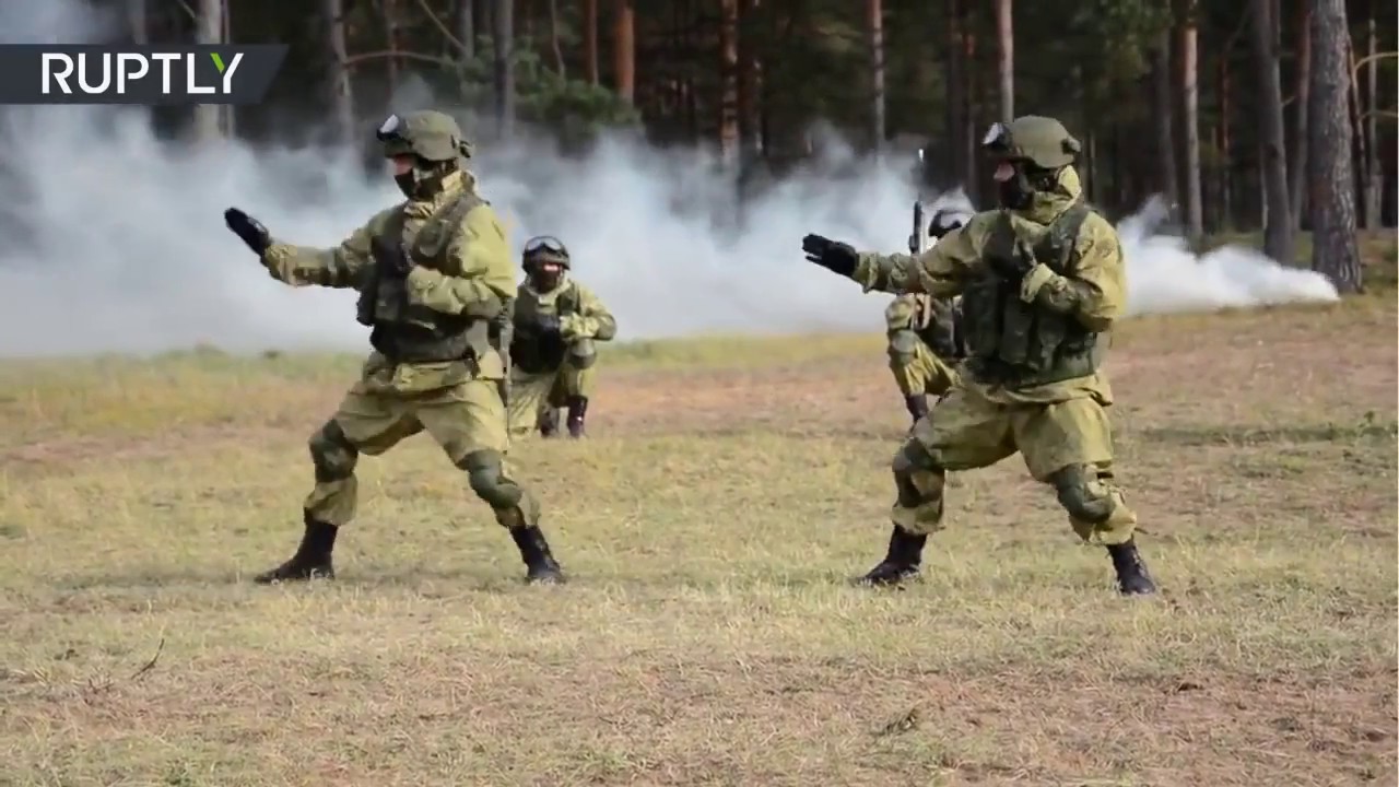 FUERZAS ESPECIALES DE RUSIA , SUS HABILIDADES Y DESTREZAS