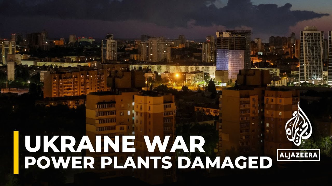 Russia&rsquo;s air attack on Ukraine: Critical energy infrastructure is damaged