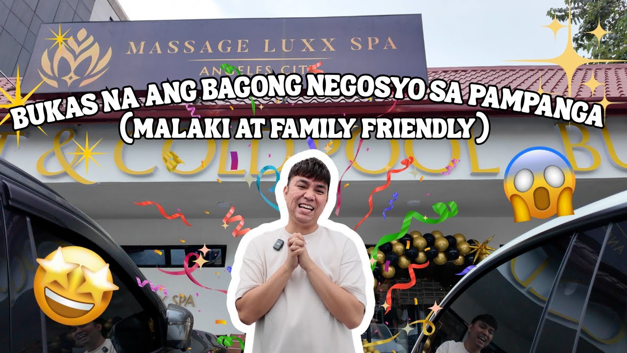 BUKAS NA ANG BAGONG NEGOSYO SA PAMPANGA (MALAKI AT FAMILY FRIENDLY)
