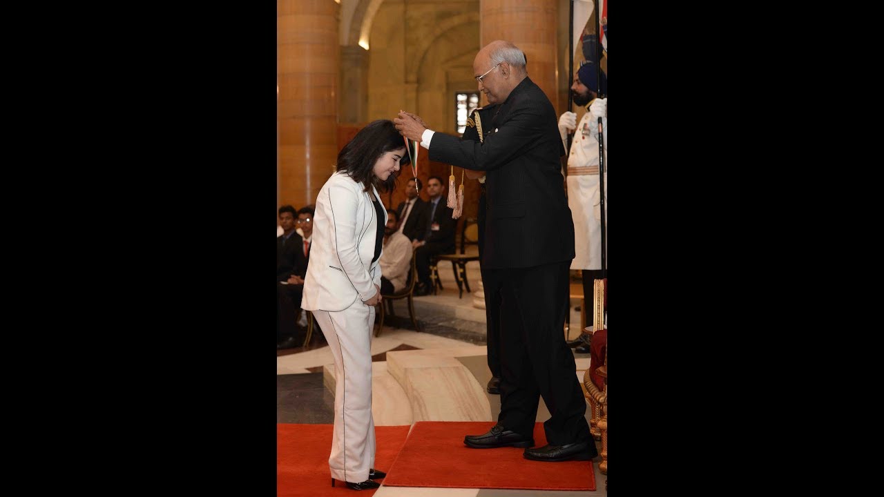 President Kovind presents National Child Awards on Children's Day