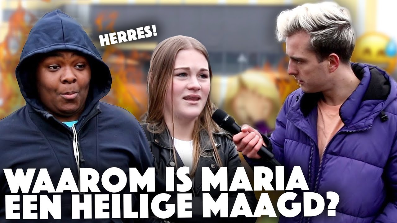 HOE SLIM ZIJN SCHOLIEREN IN PURMEREND .... ? 😂🤦🏼‍♂️ (KERST SPECIAL)  | #SCHOOLTOUR 18