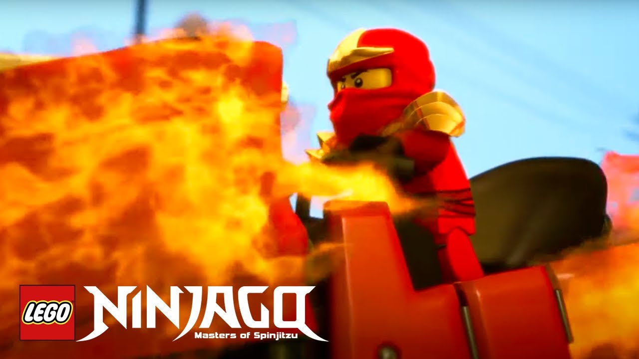 LEGO Ninjago: Masters of Spinjitzu - Rise of the Great Devourer | WildBrain Fizz | Cartoons for Kids
