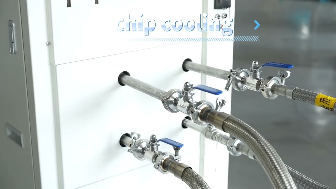 Industrial cooling system