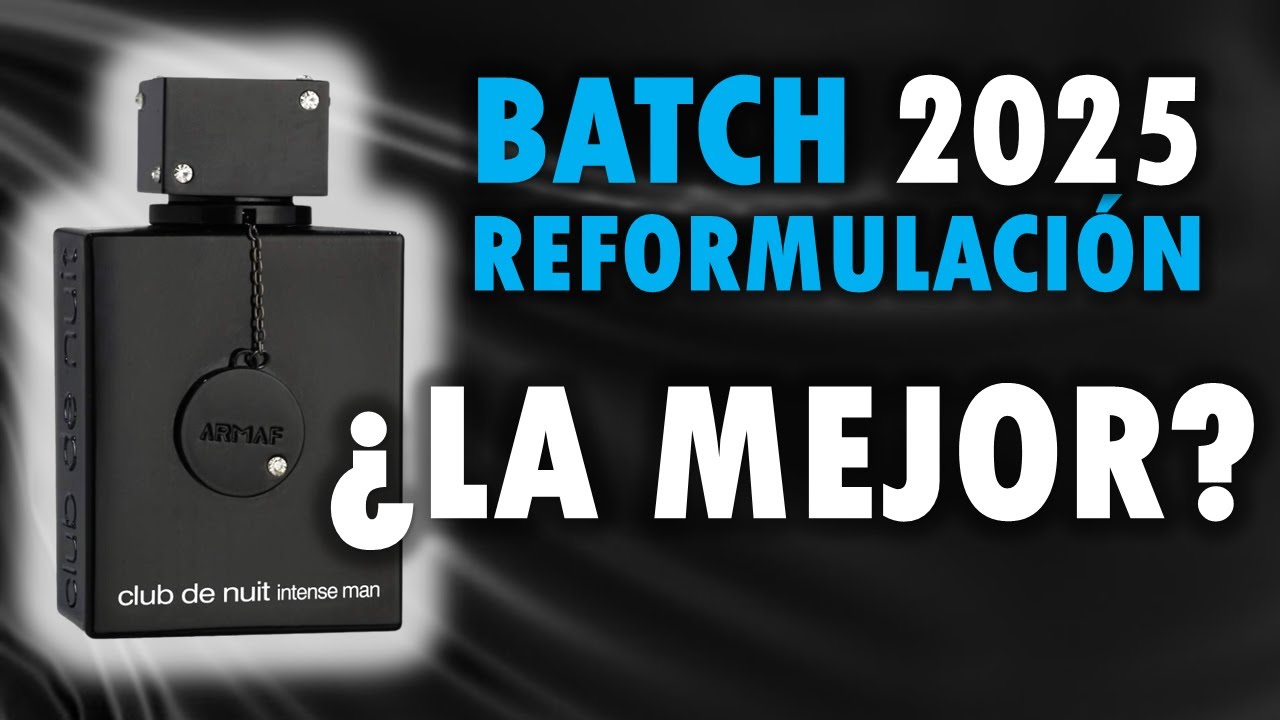 La Reformulación de LA BESTIA NEGRA EDT 2025 - Club De Nuit Intense Man