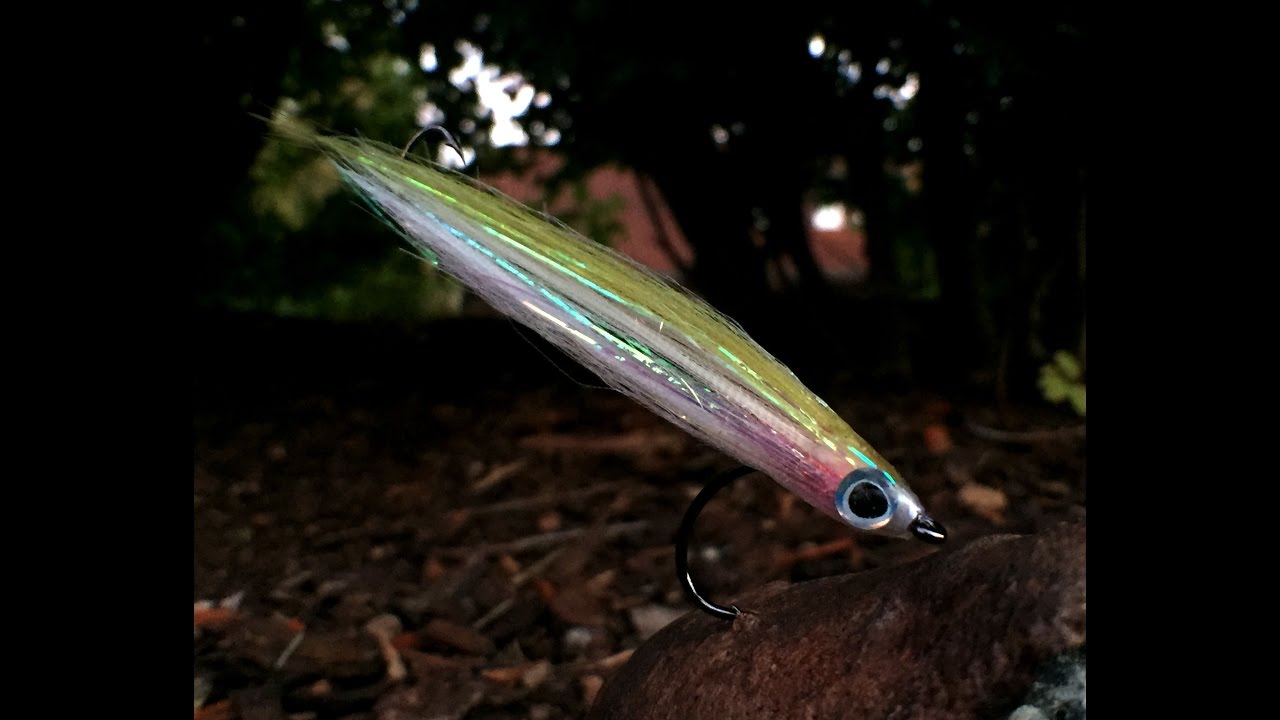 Flytying - Dna baitfish