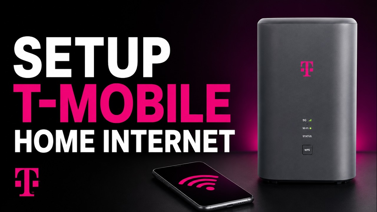 how to setup t mobile home internet
