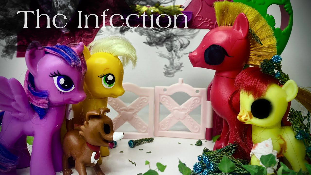 MLP: ИНФЕКЦИЯ Часть 2