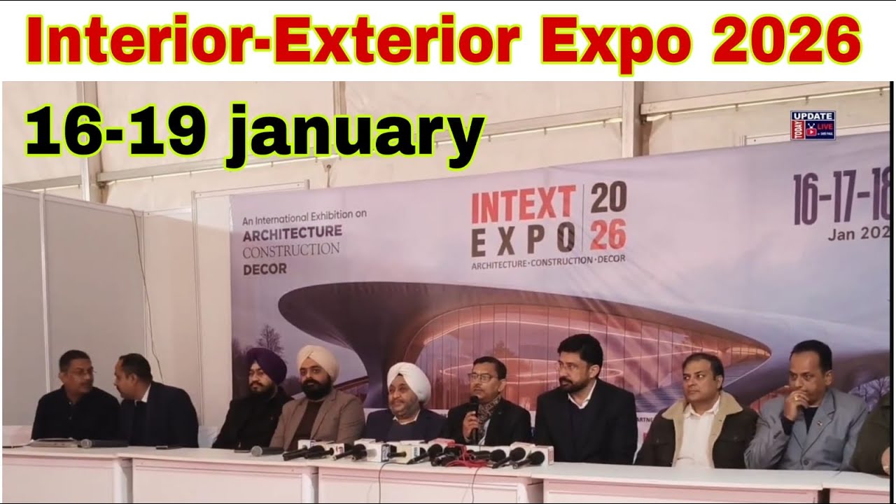 Interior Exterior Expo 2026 Ludhiana Sahnewal | Building Material Products Exhibition INTEXT India
