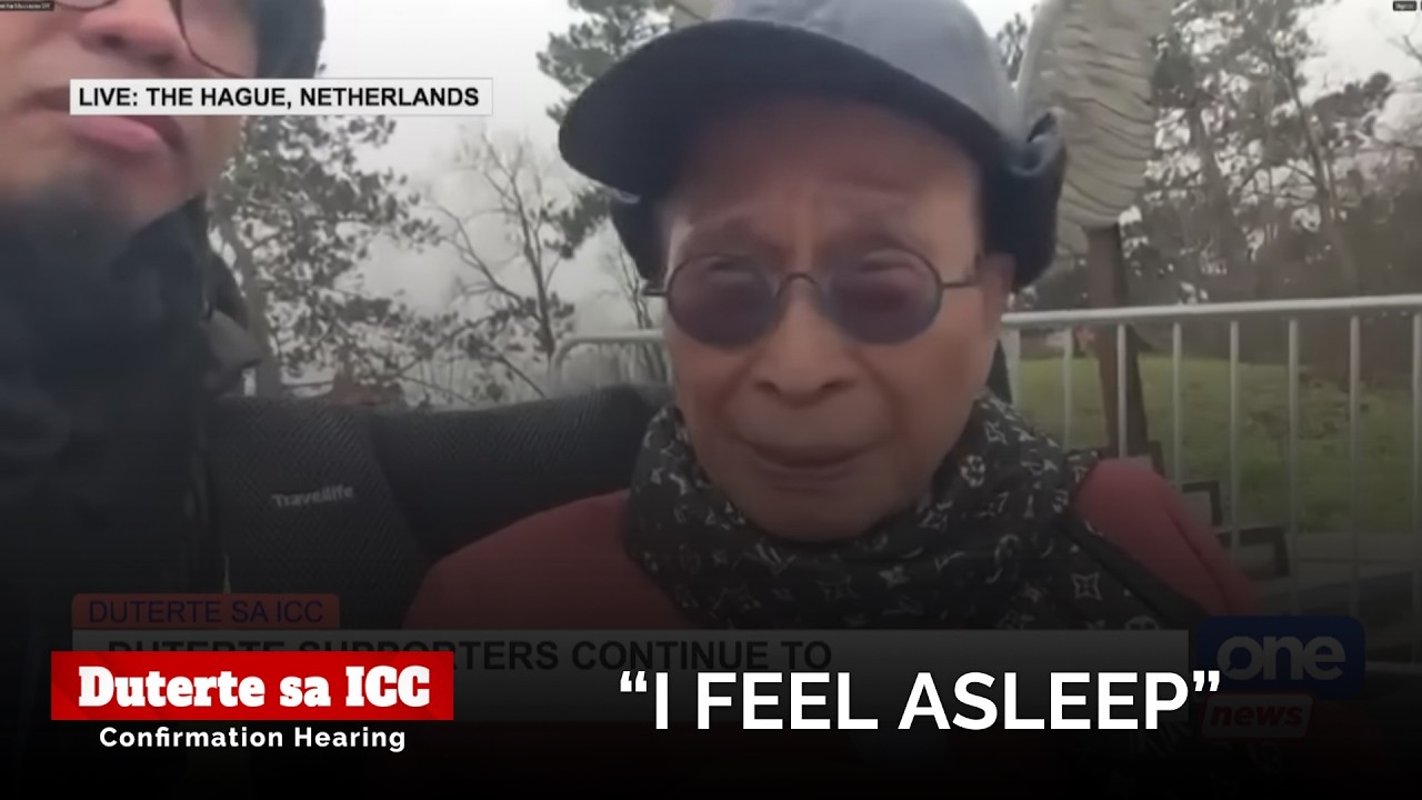 Panelo: Prosecution’s arguments on Duterte case repetitive | Duterte sa ICC