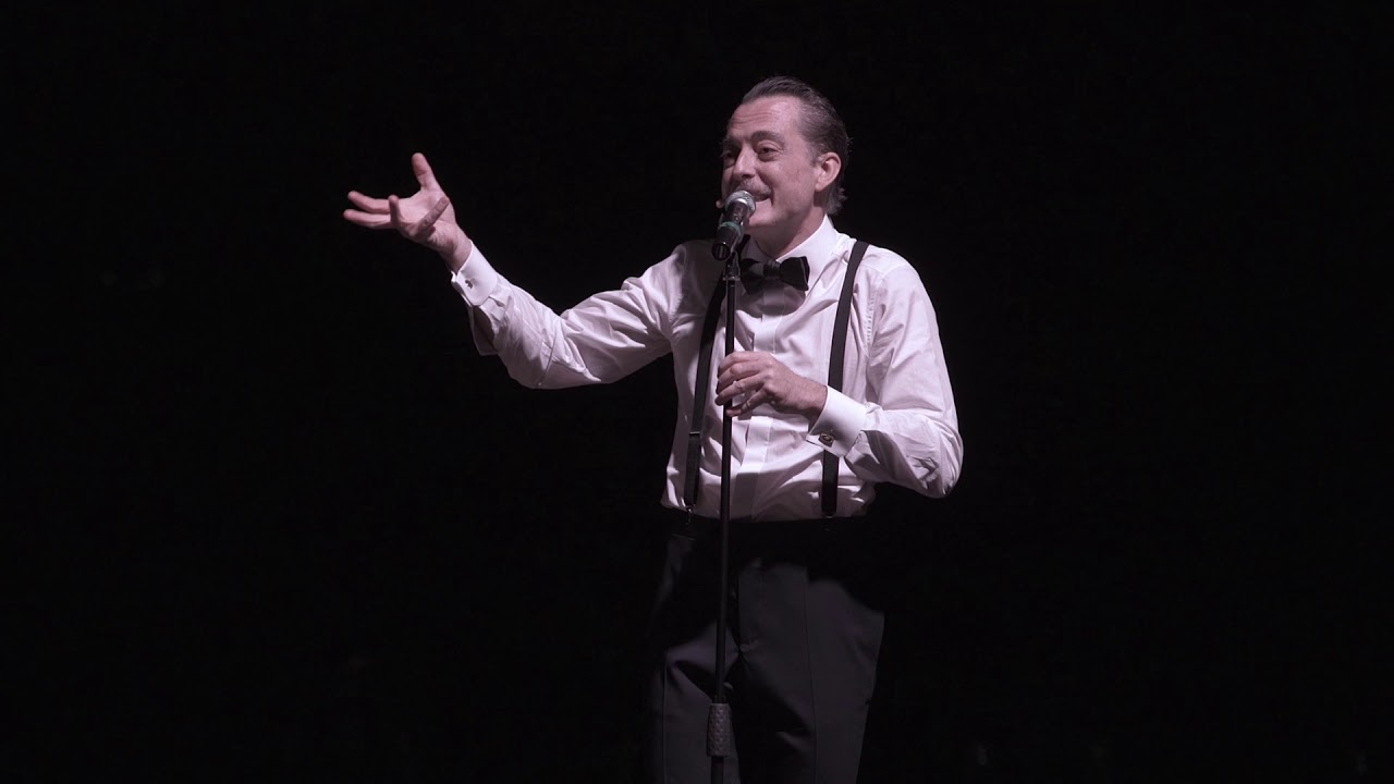 Giuseppe Scarpato - Maurizio Lombardi: Camaleonte (concerto per attore)