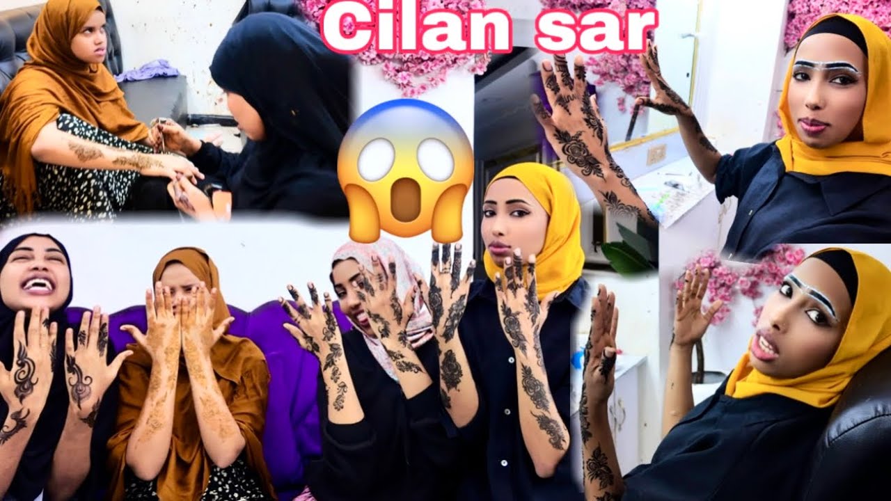 ISKU DIYARINTA EIDA CILAAN SAAR HABENKENA DHAN ILA MALINKII OMG😱