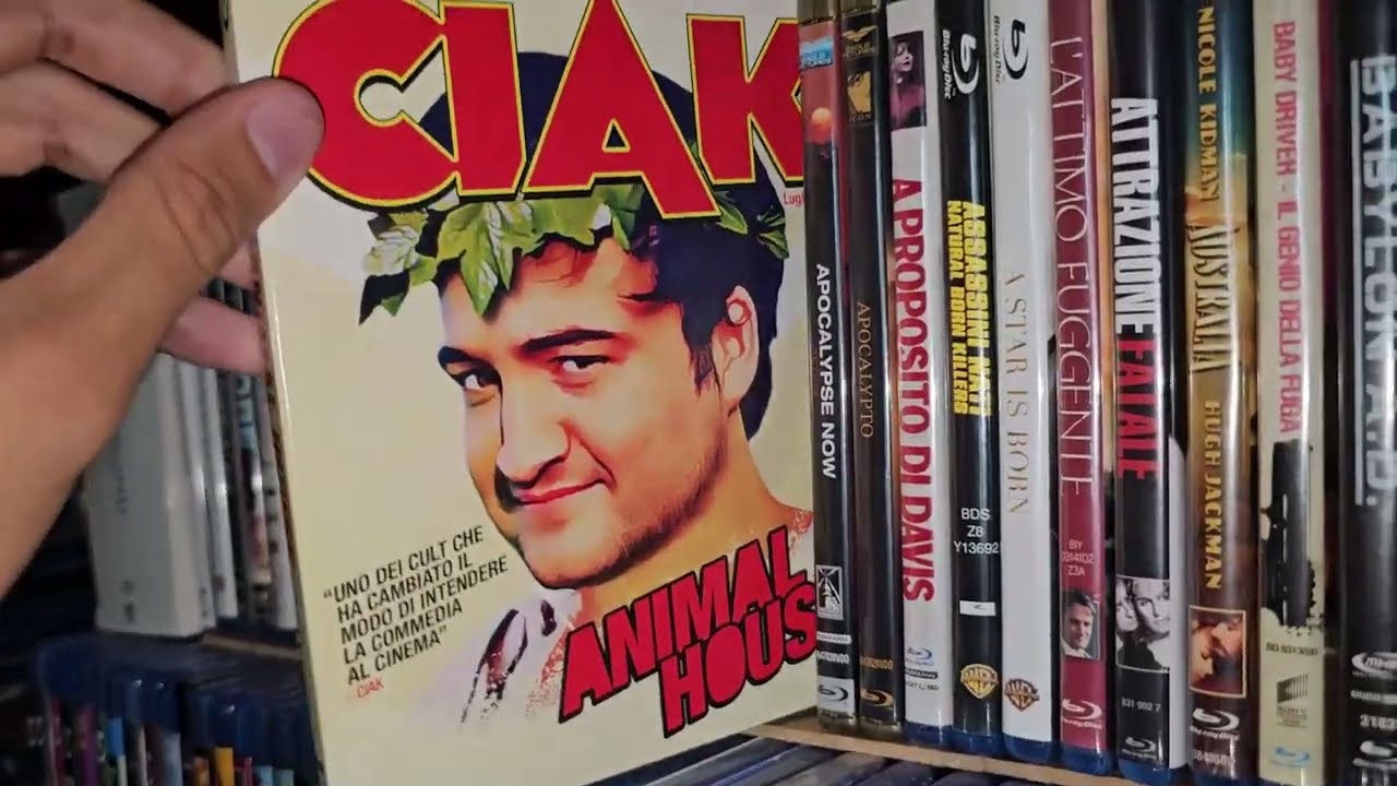 Collezione completa Blu ray e DVD (Parte 3) !