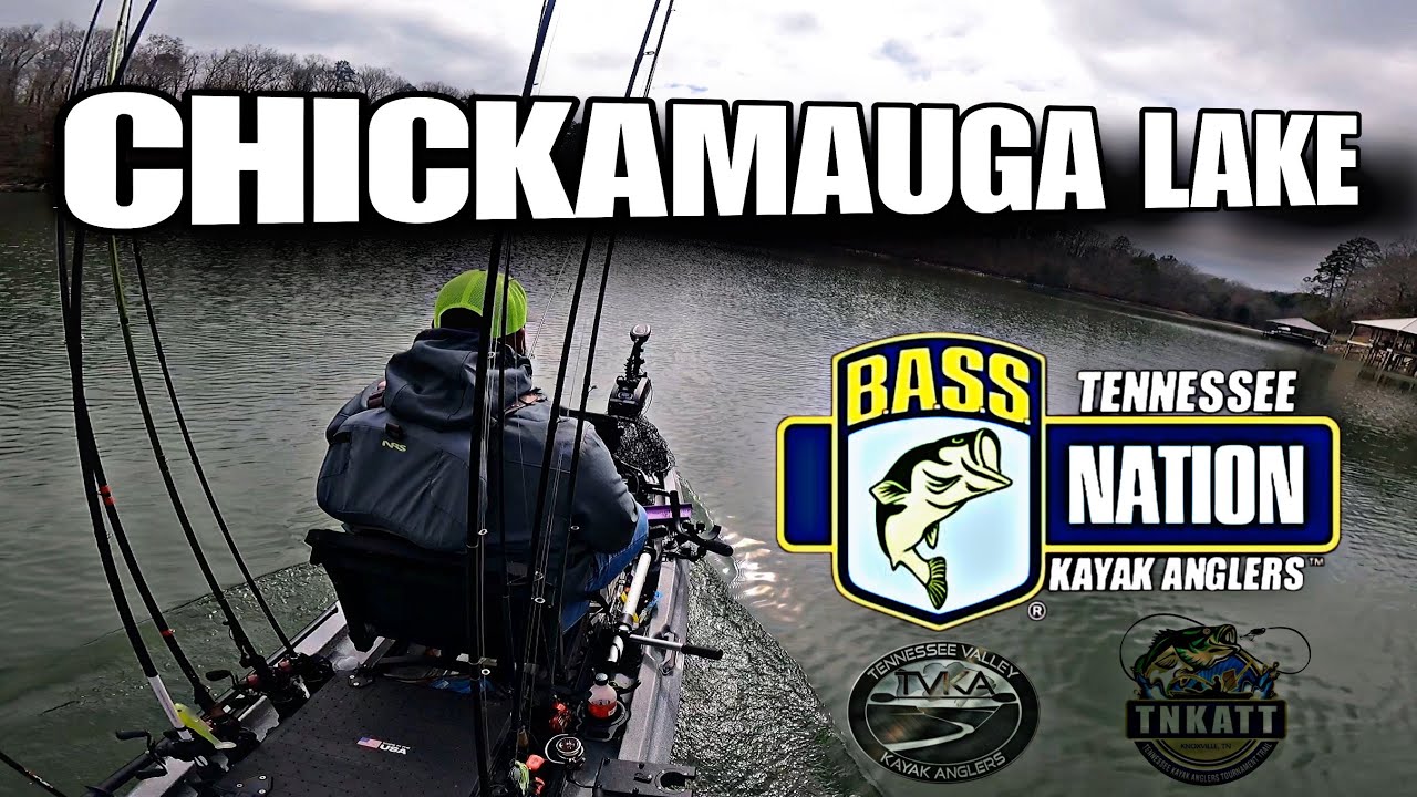 Chickamauga Lake - First time here - Kayak Fishing Tournament - TN B.A.S.S. Nation - TVKA - TNKATT