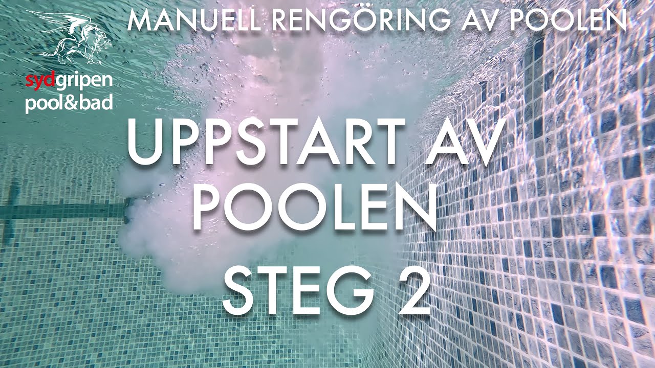 Fixa den gröna poolen - Del 2 poolkemi