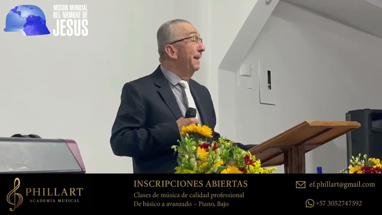 &iquest;De qu&eacute; estas vestido? - Pastor Carlos Hoyos.