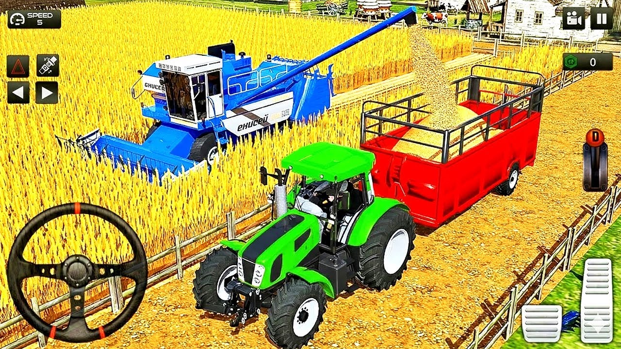 New Farmer Gameplay 🌱 | First Time Seed Making | Tractor Simulator 3D