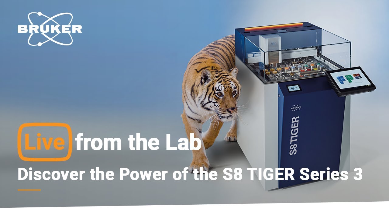 Live from the Lab: Next-Level XRF | Discover the Power of the S8 TIGER Series 3