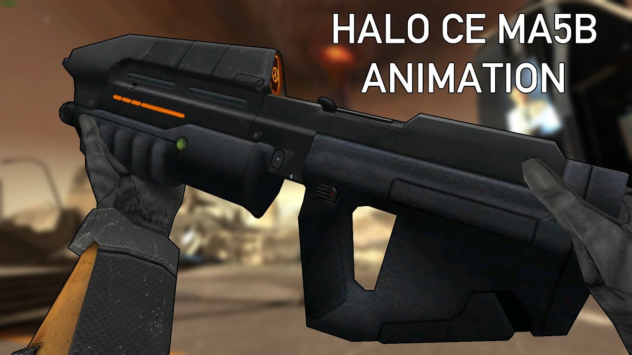 [HL2] Halo CE MA5B