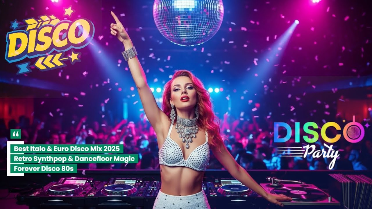🎧 Best of Italo & Euro Disco 2025 &mdash; Forever Disco 80s Retro Synthpop Edition 