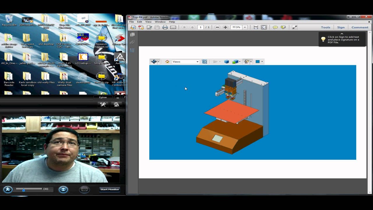 HYREL 3D - How To Use 3D PDFs