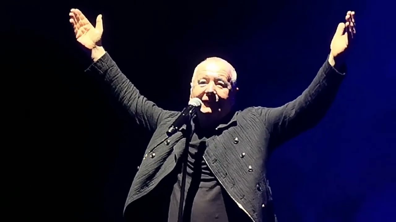 SIMPLE MINDS  - 40th anniversary tour - Lille Zénith - France - 3 mai 2022