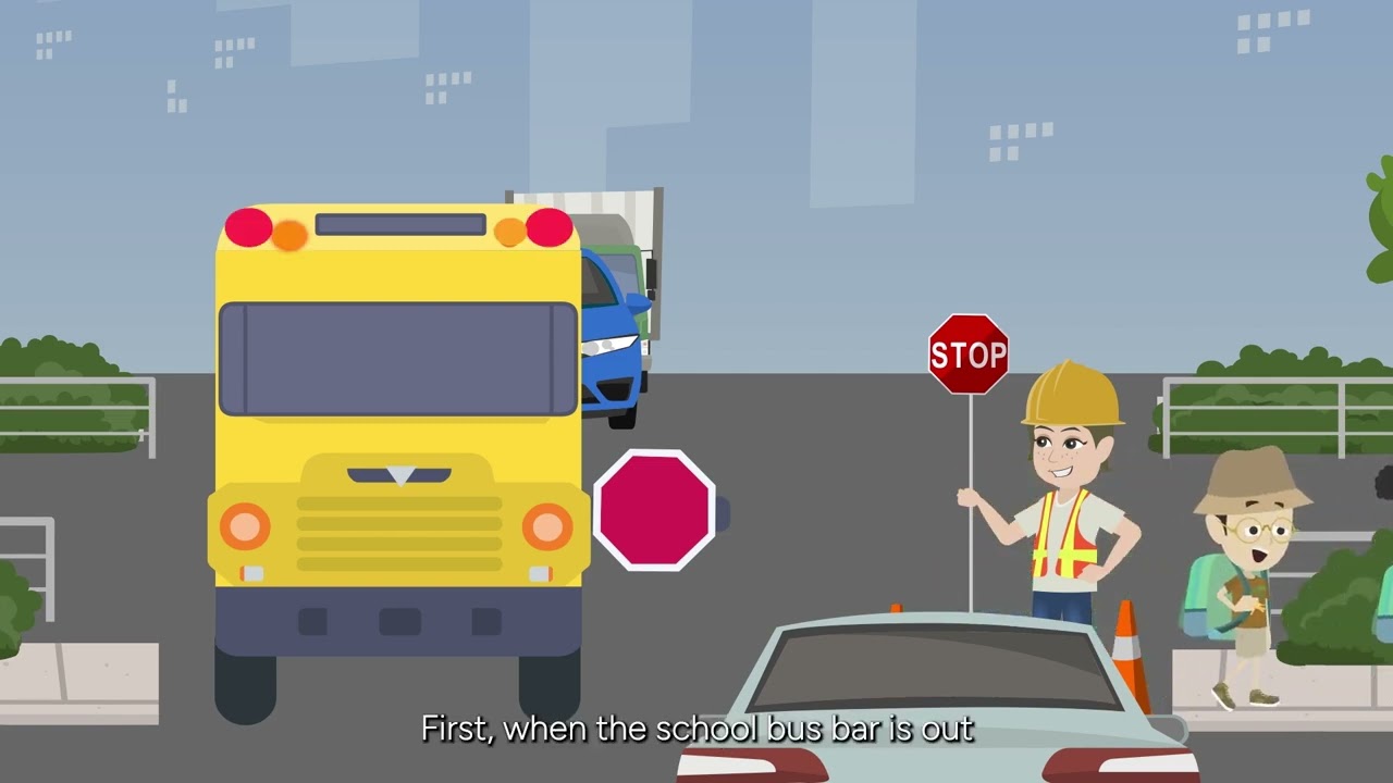 Back to School - School Bus Safety