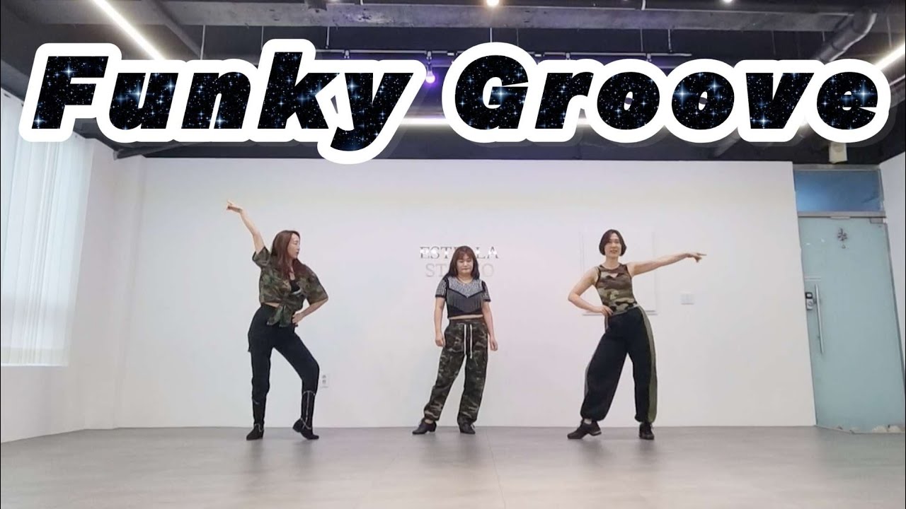 Funky Groove Linedance #펑키그루브 @hilinedance 