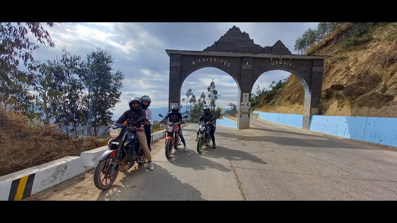RUTA EN MOTO    TRUJILLO - OTUZCO     OTUZCO -USQUIL