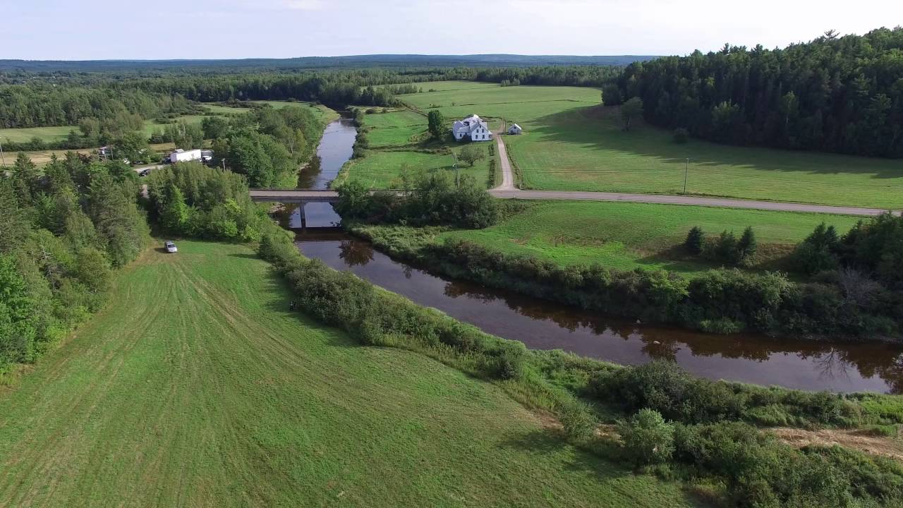 Drone Petitcodiac New Brunswick Canada