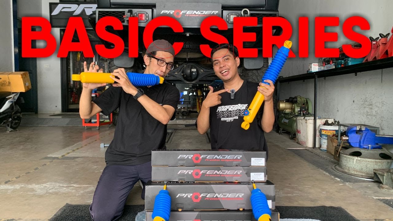 BASIC SERIES TRITON! SUSPENSI PALING PAS UNTUK TRITON! SHOCKBREAKER HARGA DIBAWAH 10juta PALING PAS!
